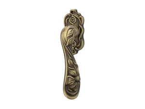 ARTE - DK chromed brass window handle on rose _ LINEA CALI'